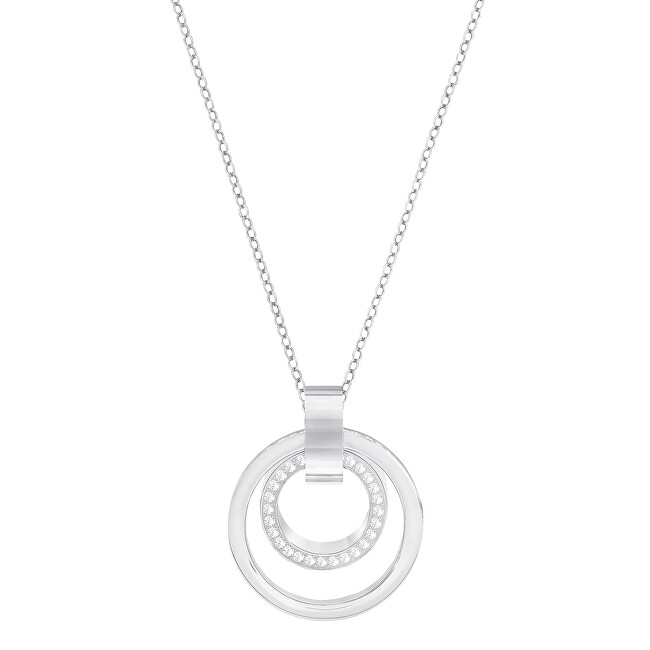 Swarovski Luxusný dlhý náhrdelník s kryštálmi Hollow 5349345