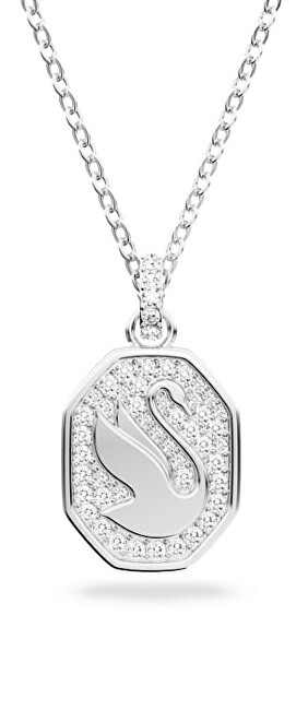 Swarovski Originálny náhrdelník Labuť Signum 5621098 (retiazka, prívesok)