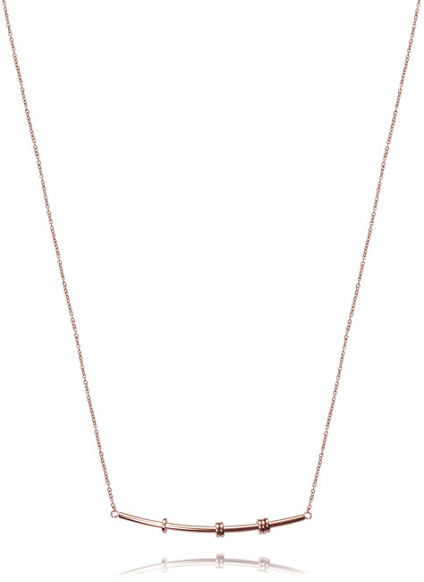Viceroy Moderné bronzový náhrdelník Air 75036C01012