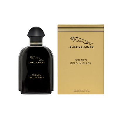 Jaguar For Men Gold in Black toaletná voda pre mužov 100 ml PJAGUGOLDIMXN110819