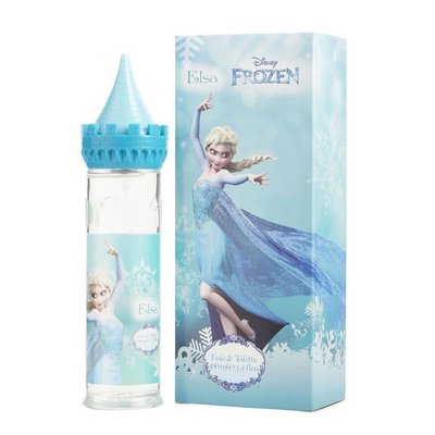 Disney Frozen Elsa toaletná voda pre deti 100 ml PDISNFRELSDXN123965