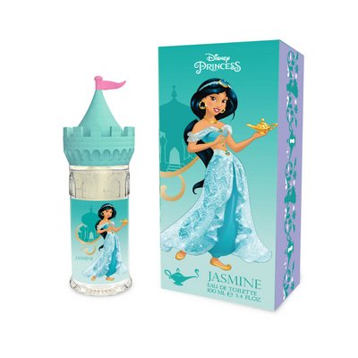 Disney Princess Jasmine toaletná voda pre deti 100 ml PDISNPRIJADXN123966