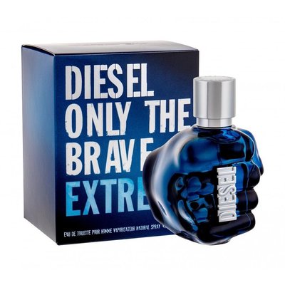 Diesel Only The Brave Extreme toaletná voda pre mužov 50 ml PDIESOTBREMXN098089