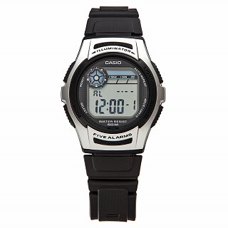 Pánske hodinky Casio W-213-1A